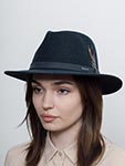 Шляпа STETSON арт. 2598123 POWELL (темно-серый)